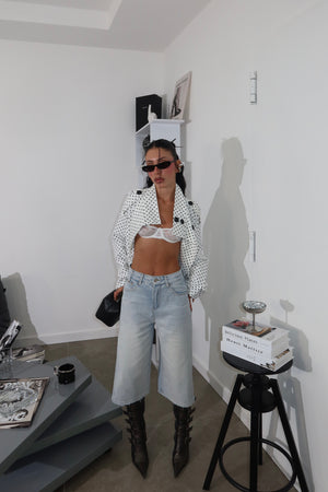 Bermuda MESSAGE denim