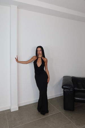 LongDress COMPLICATED nero