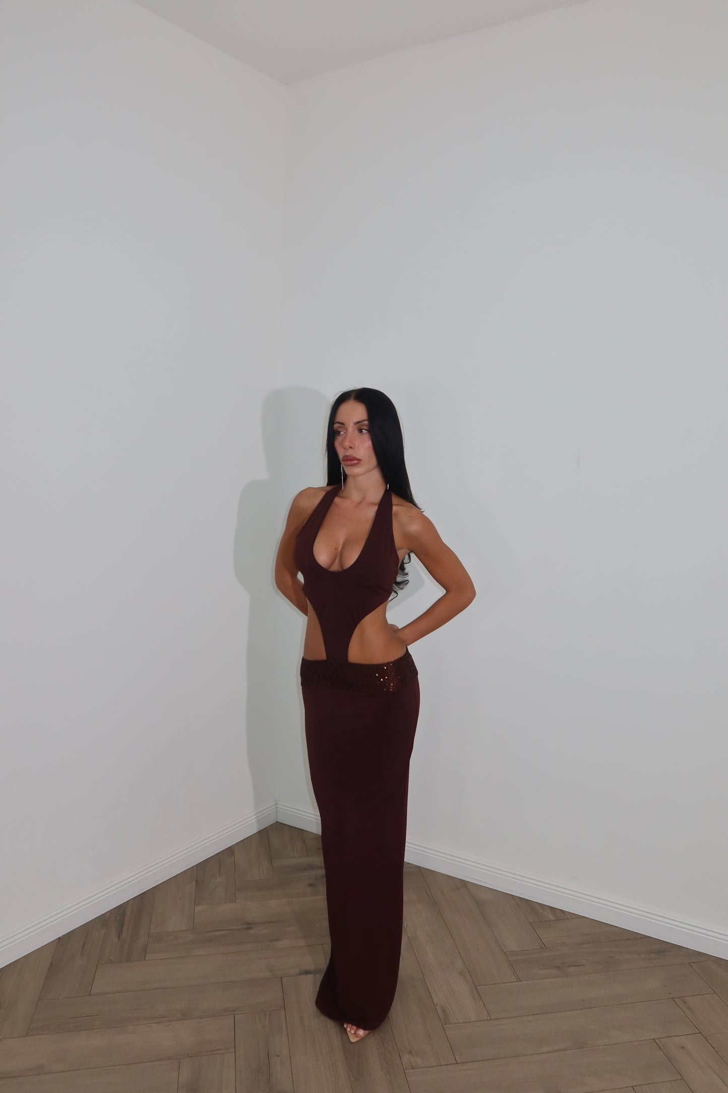 LongDress MAVERICK choco