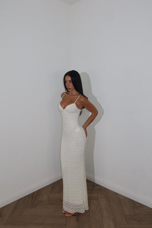 LongDress COSTA RICA panna