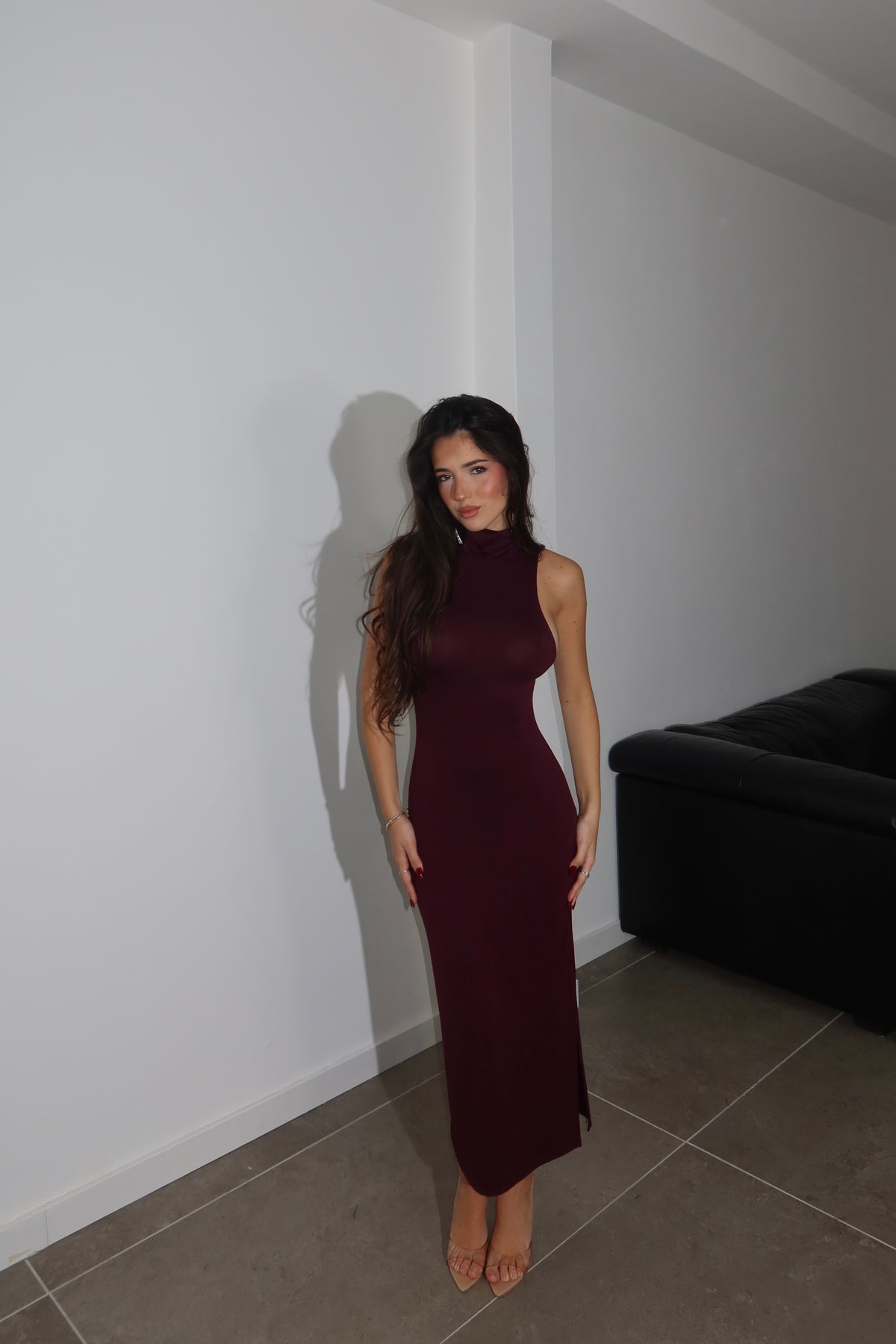 LongDress TUDORS wine