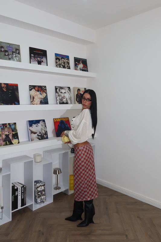 Longuette SCOTTISH rossa