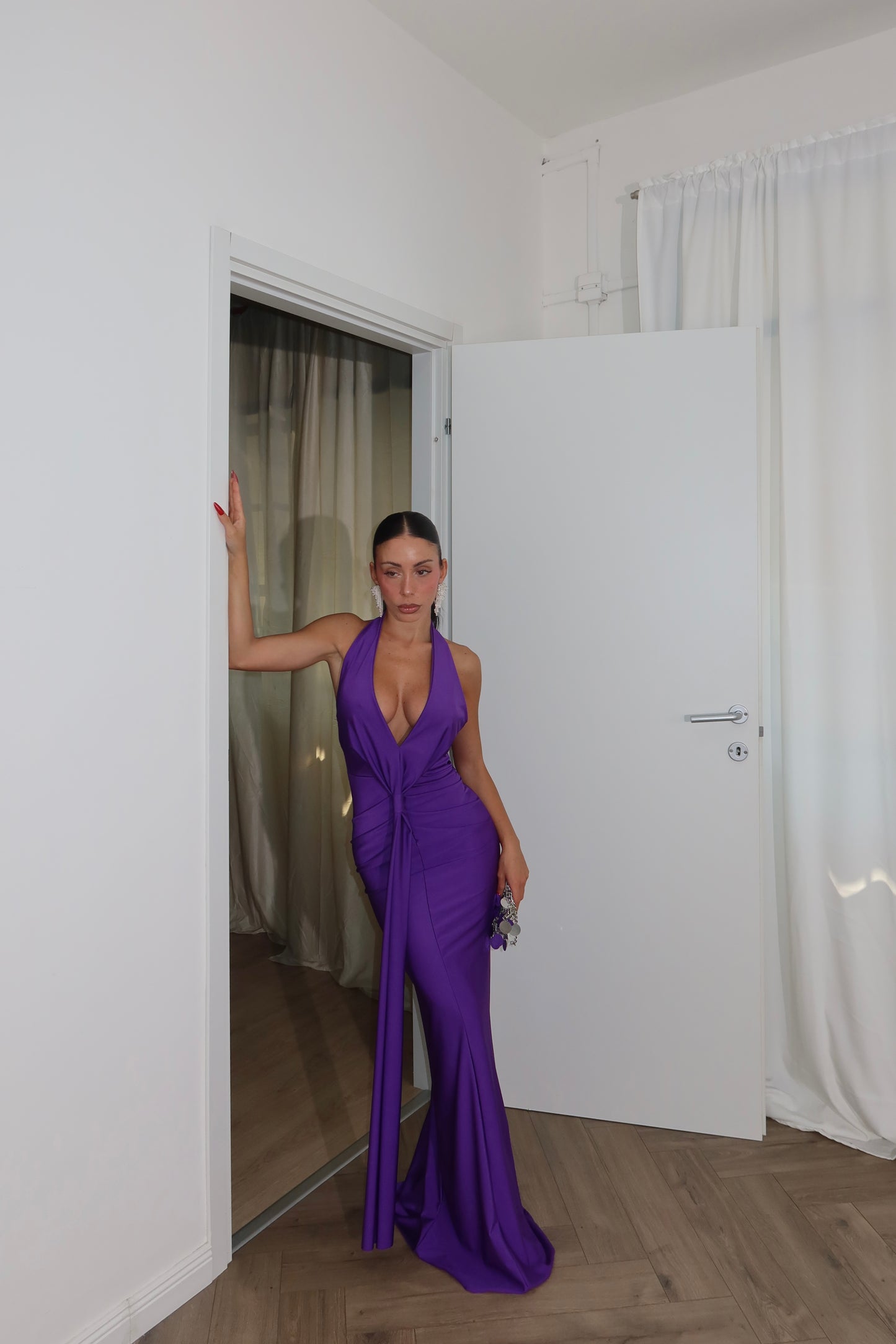 LongDress ELISIR viola