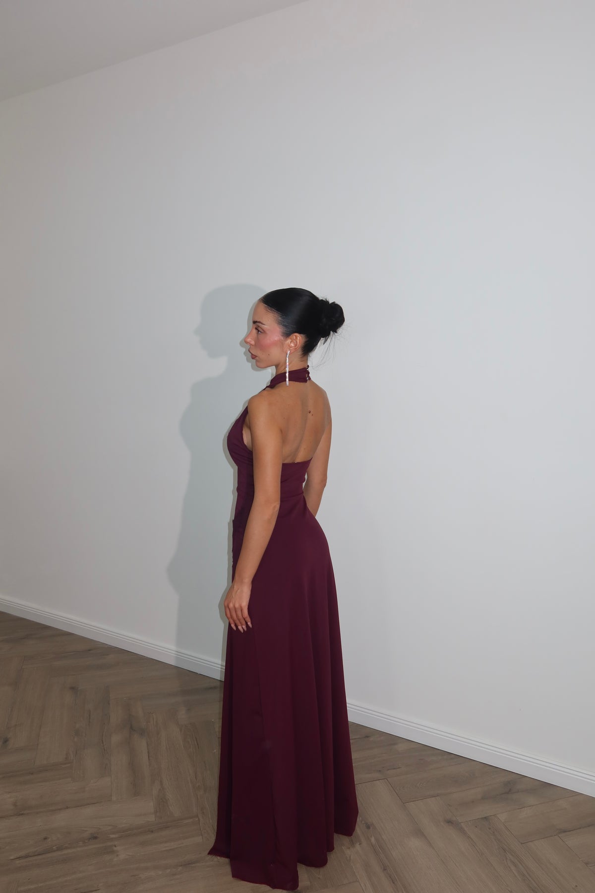 LongDress GREY’S bordeaux