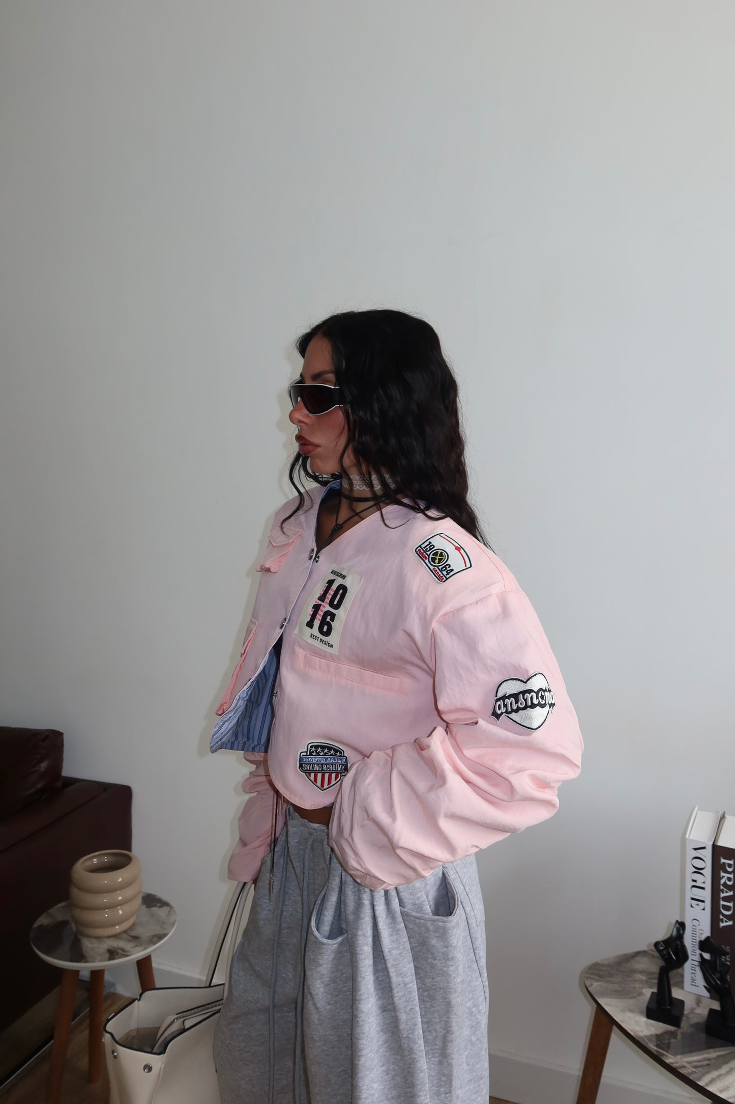 Bomber BEST DESIGN rosa