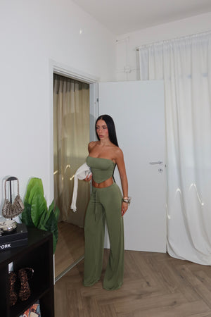 Cordset COMFY verde