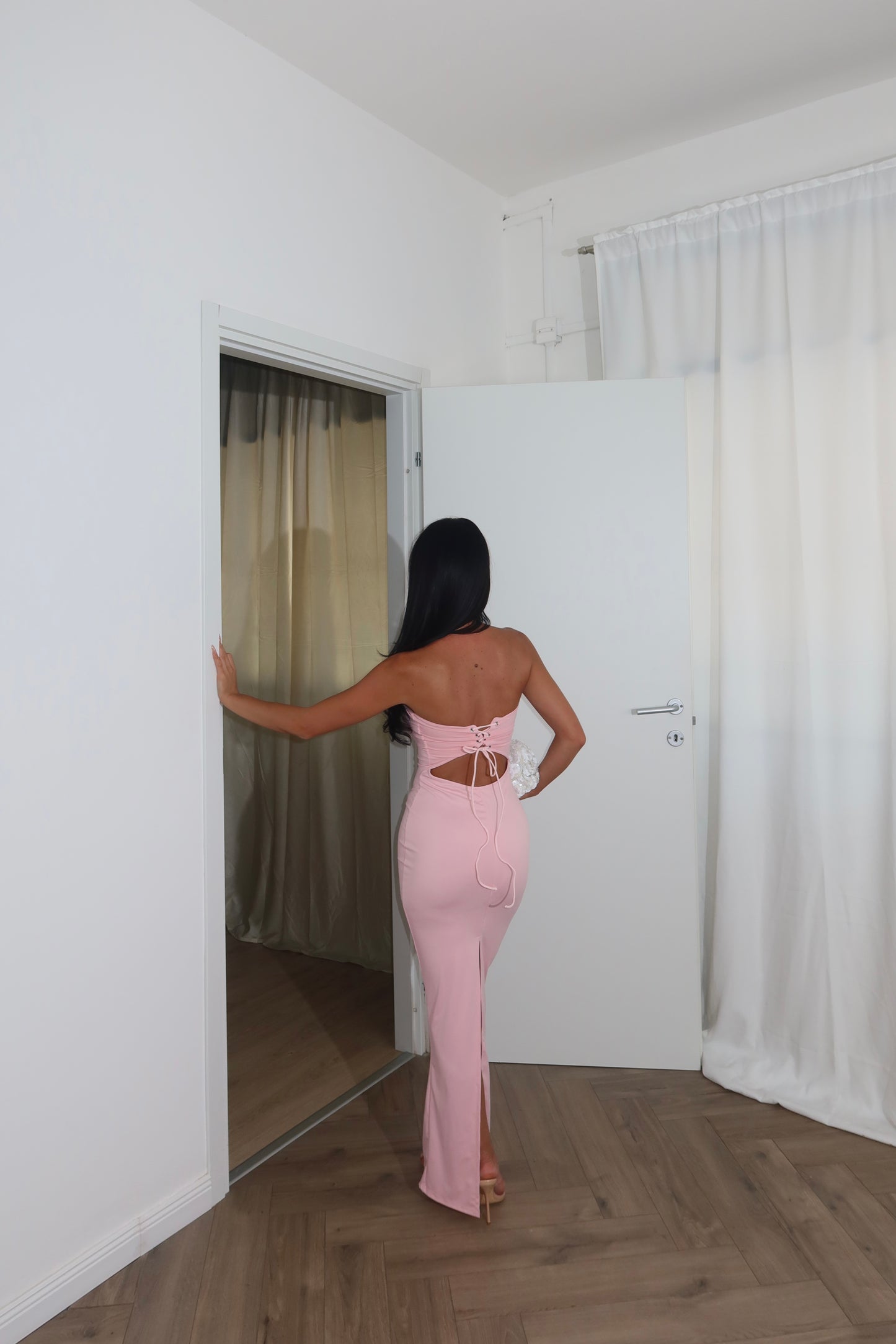 Longdress LENA rosa
