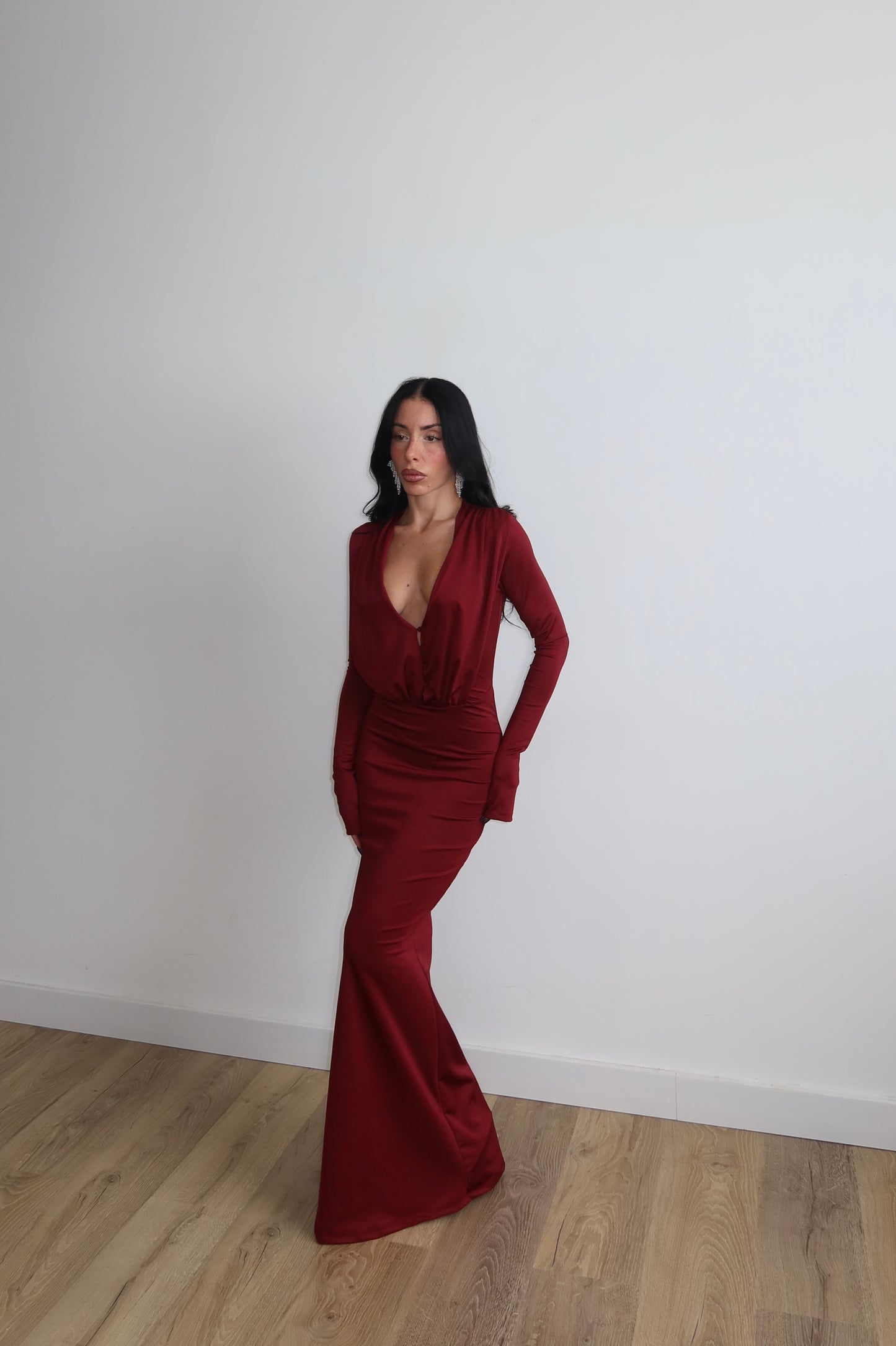 LongDress BARBADOS bordeaux