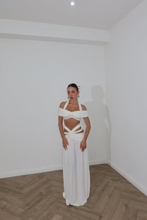 Cordset KIKY bianco