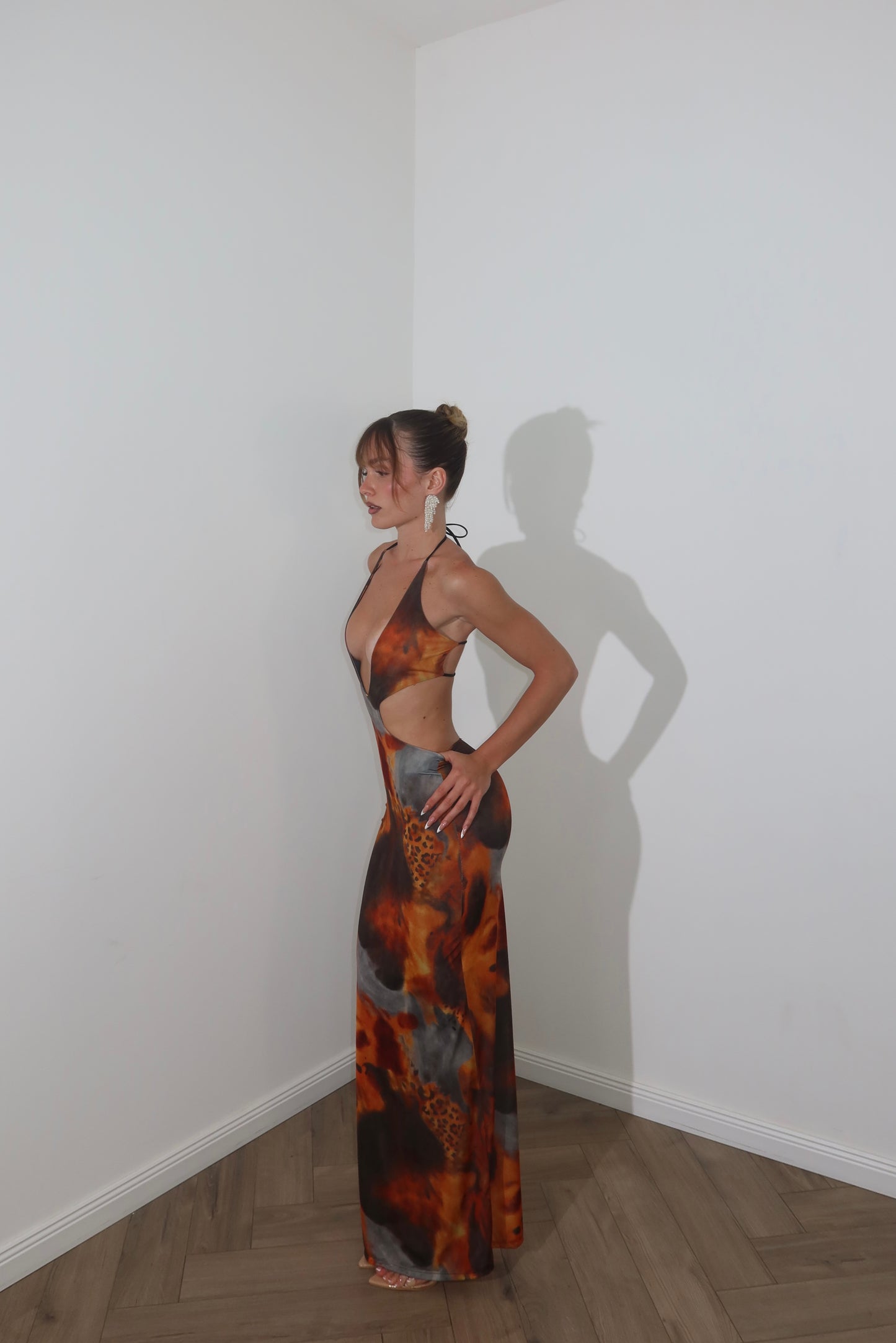 Longdress HAWAII arancione