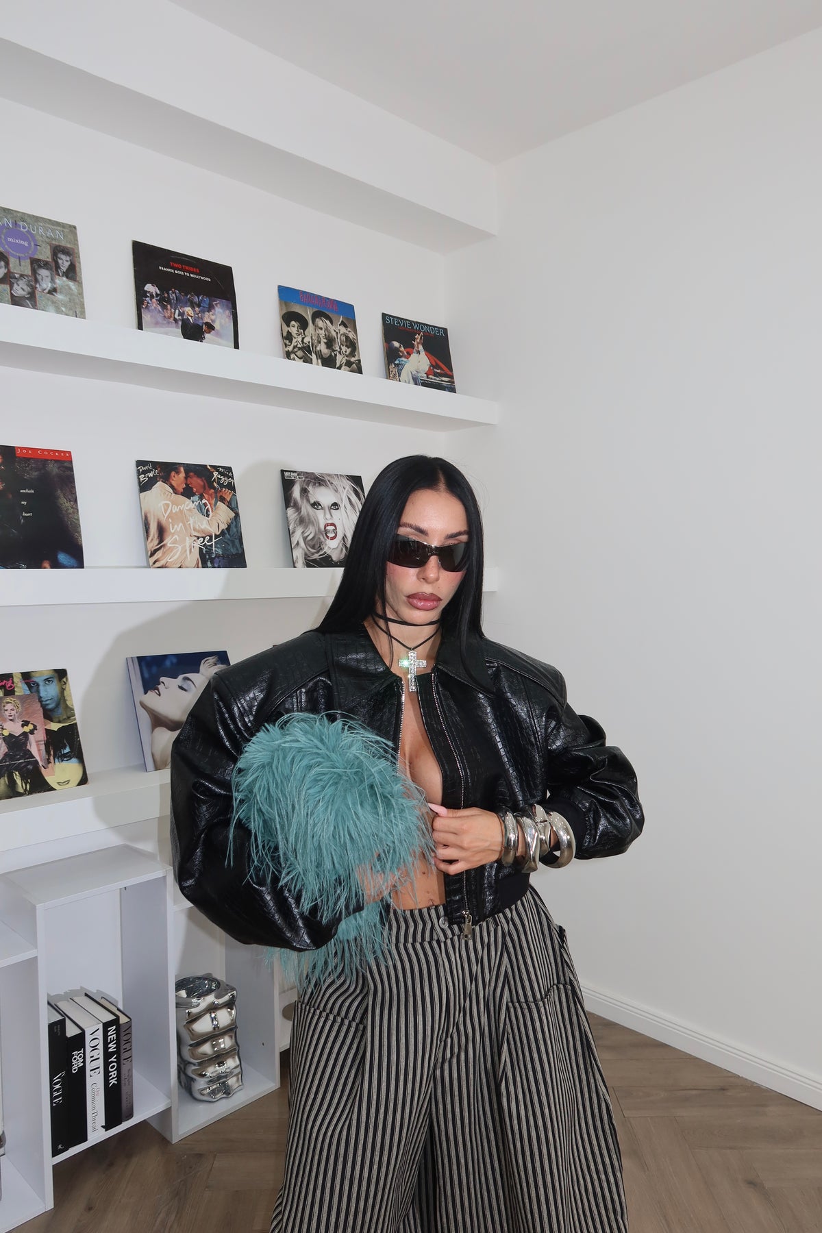 Jacket RIRI nero