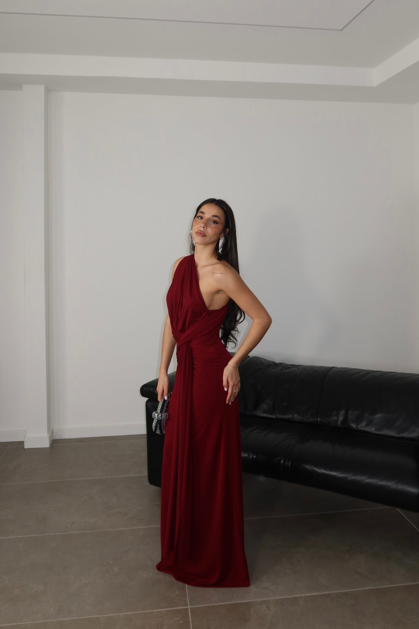 LongDress DEA bordeaux
