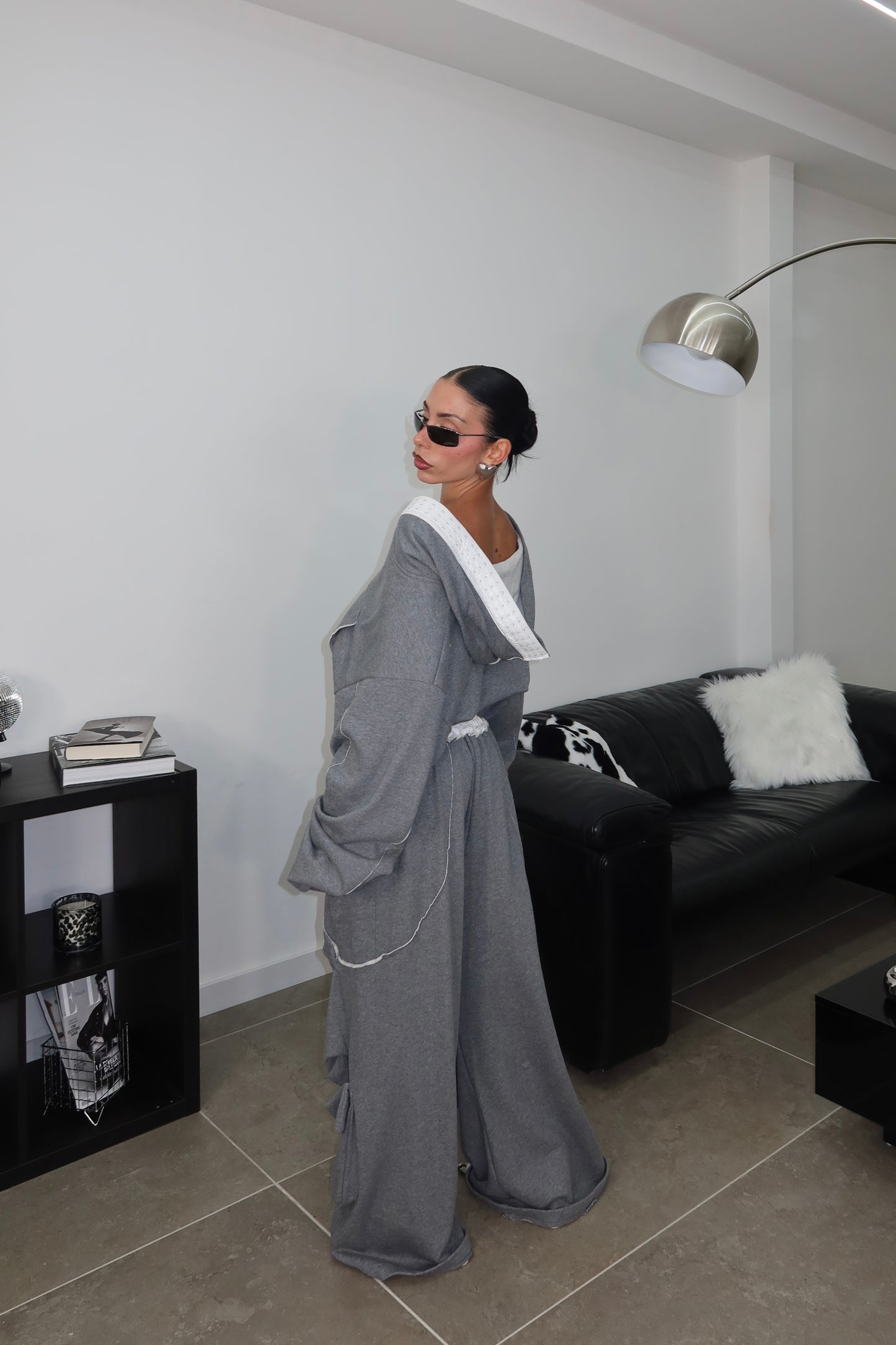 Cordset ADRIANA grigio