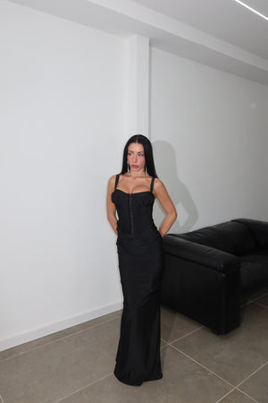LongDress PASSION nero