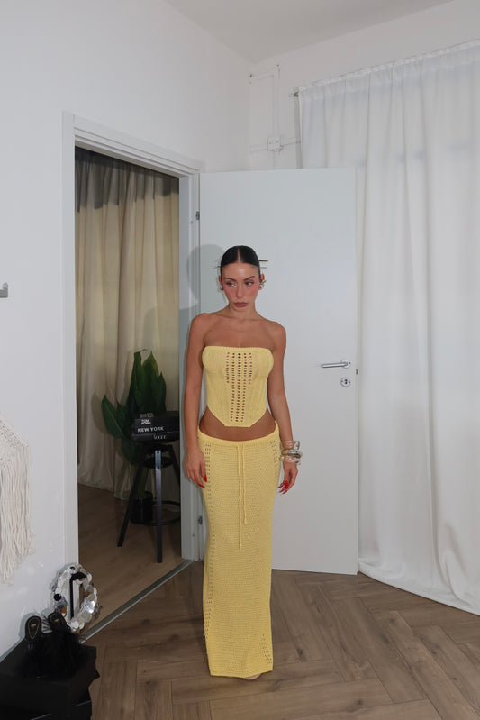 Cordset PROJECT giallo