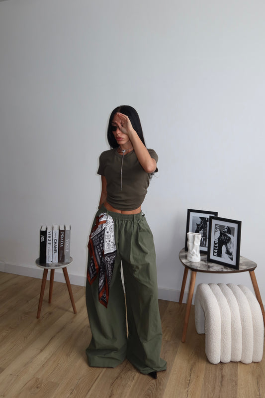 Cordset WILD verde militare