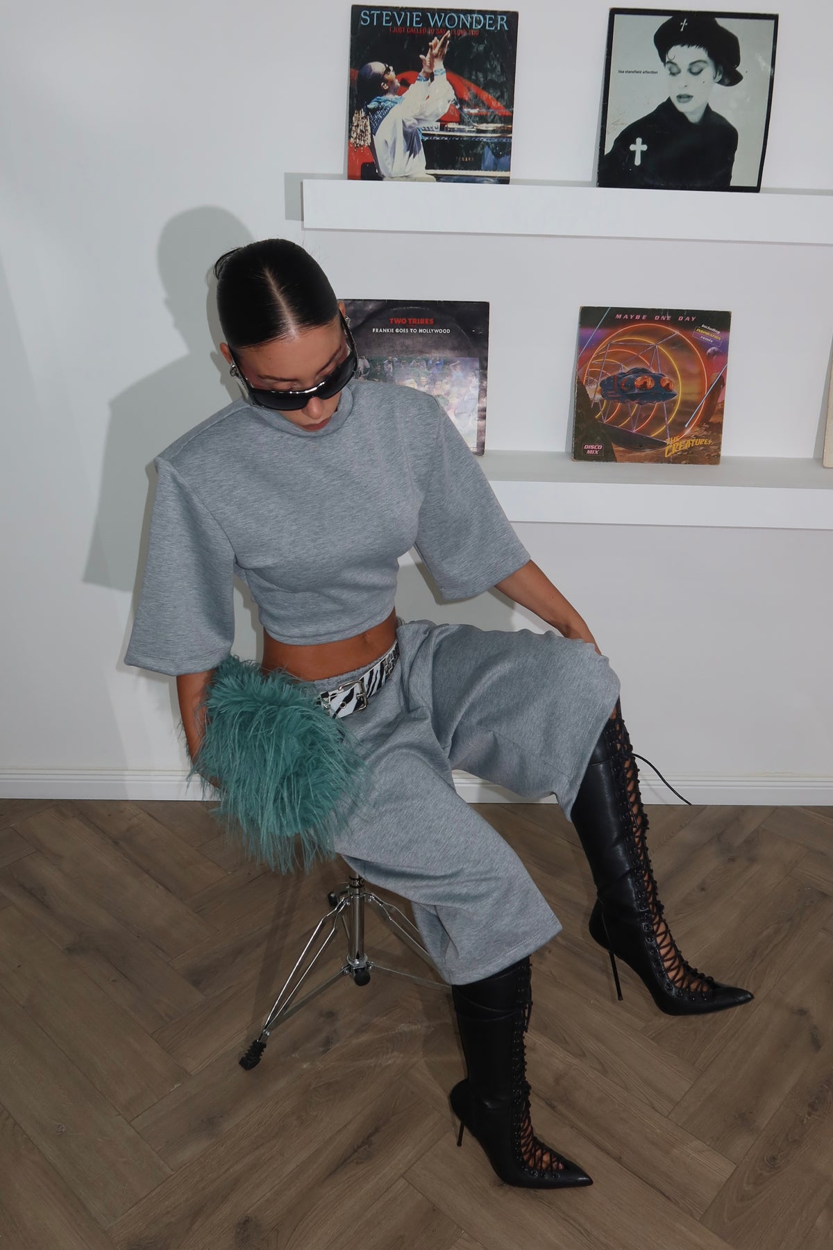 Grey FIT cord set