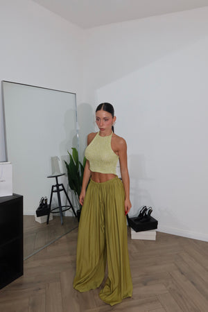 Pants FRESCO verde