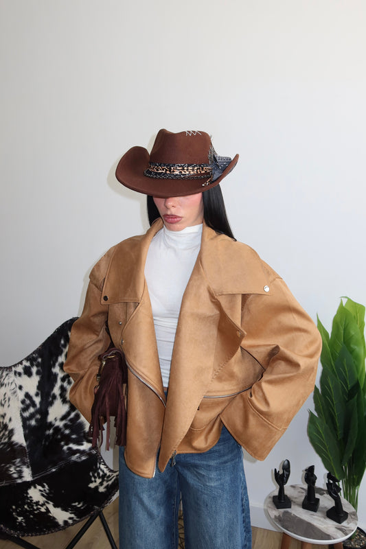 Jacket DILEMMA camel