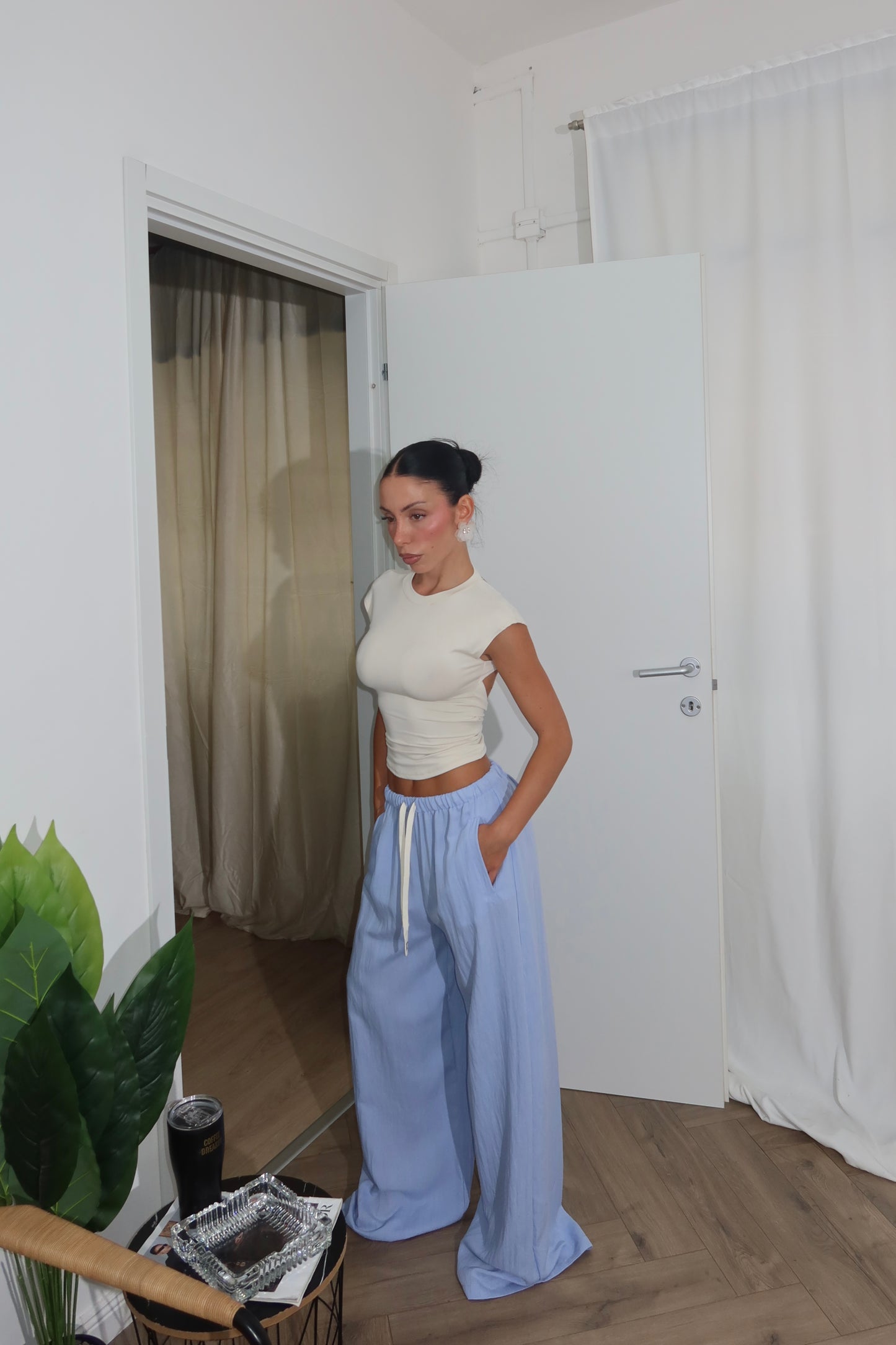 Pants XOXO azzurro