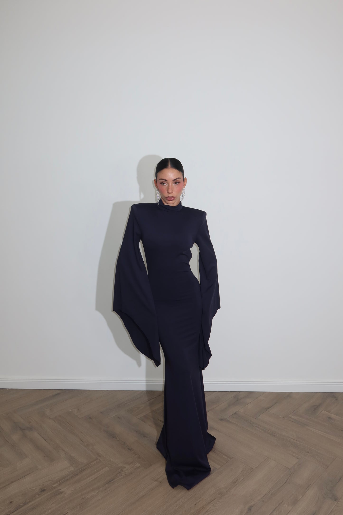 LongDress MORTISIA blu