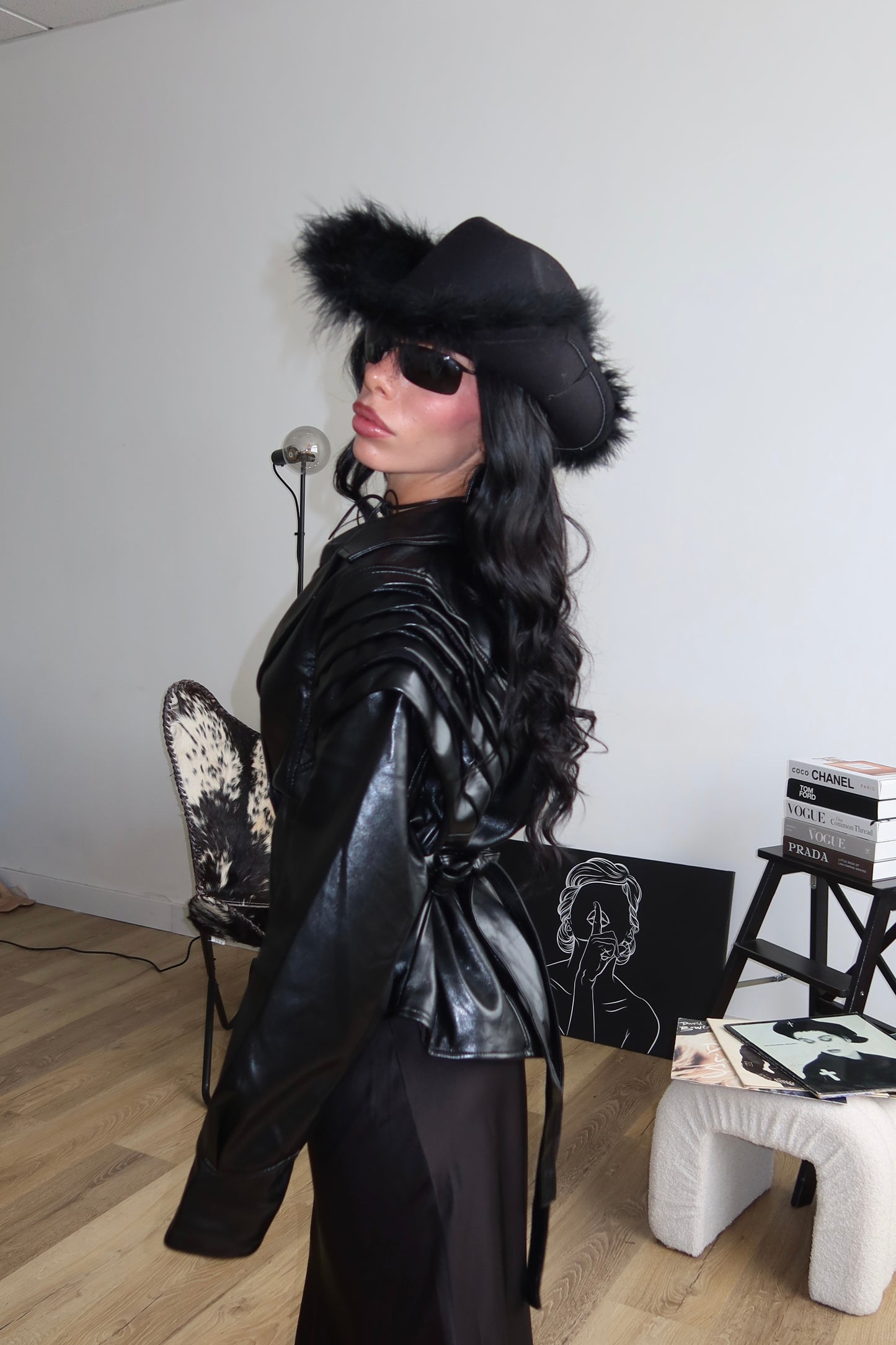 Jacket GILLS nero