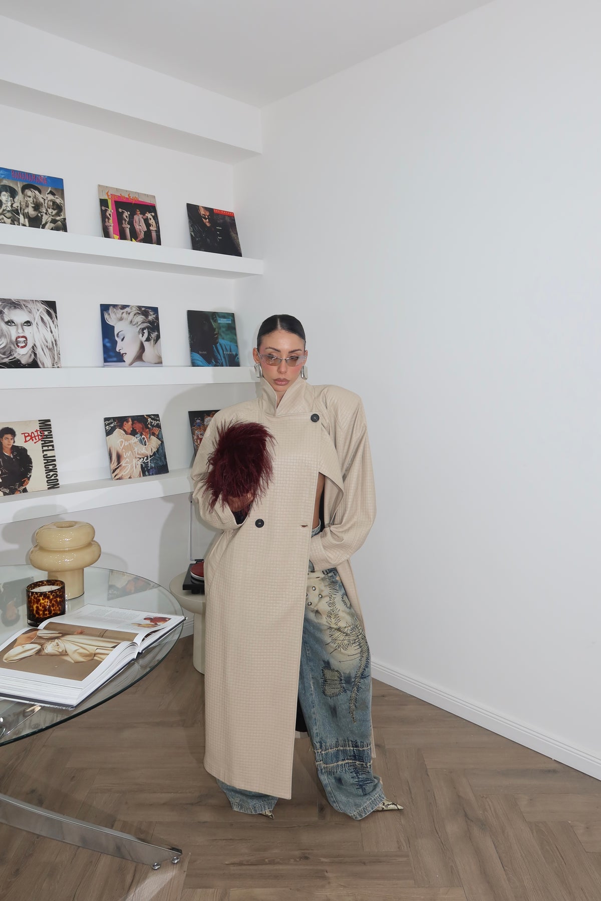 Trench LUMINA beige