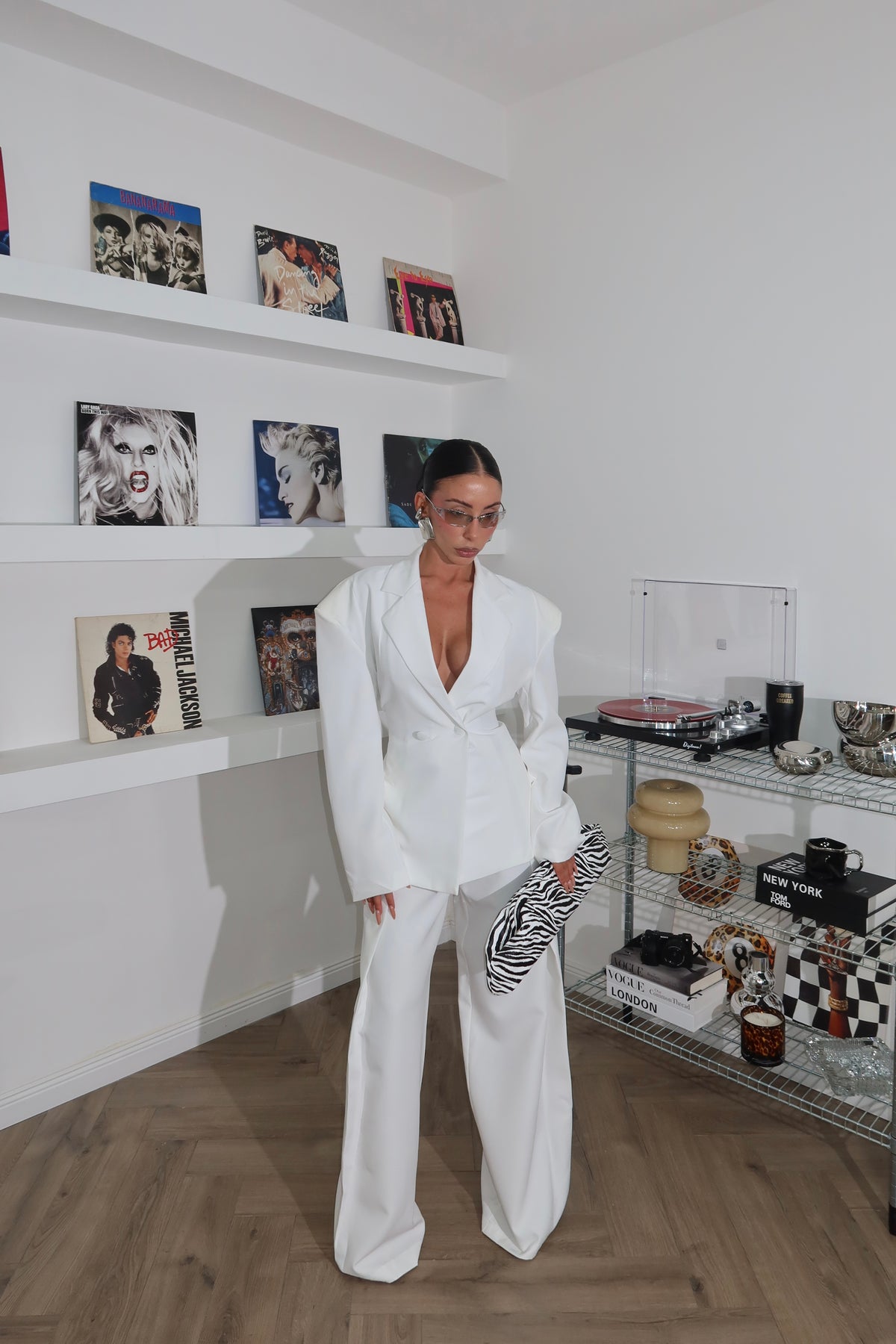 Tailleur STRANGER bianco