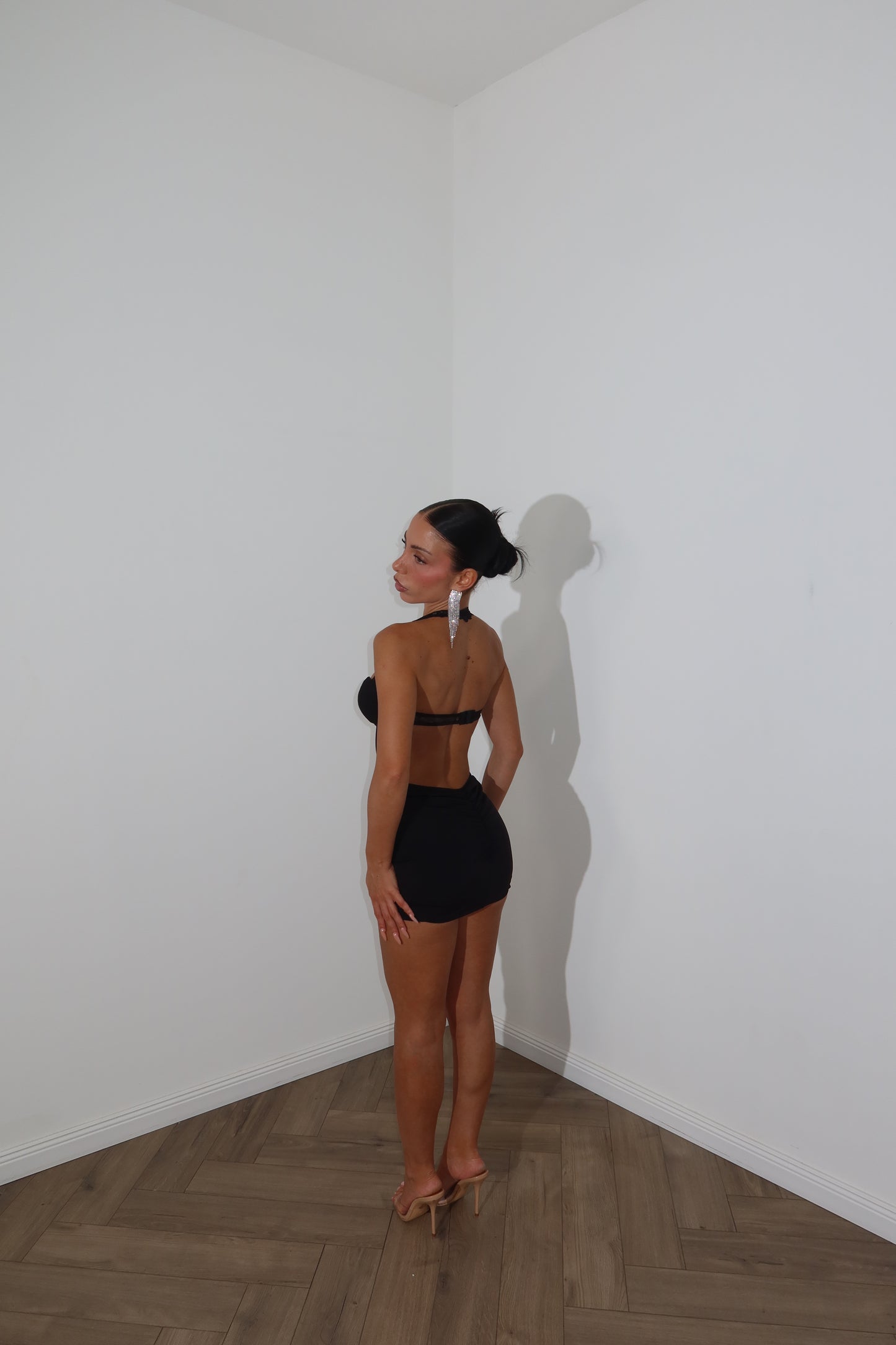 MiniDress RONAN nero