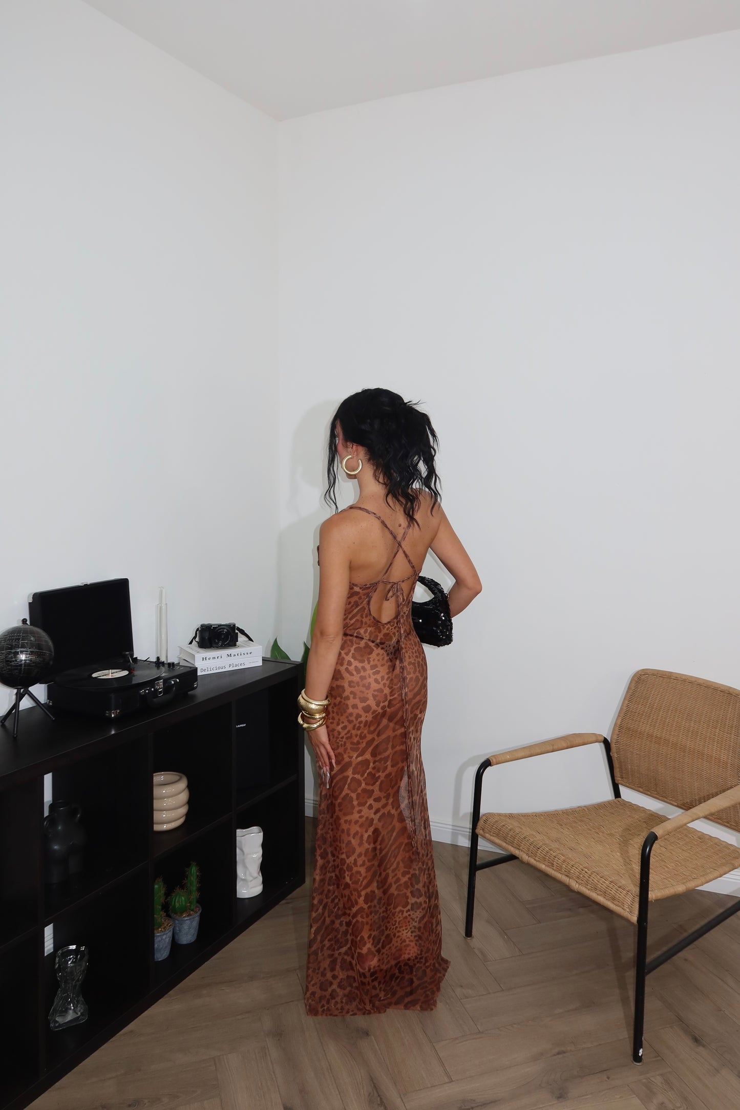 LongDress DAYLA leopard