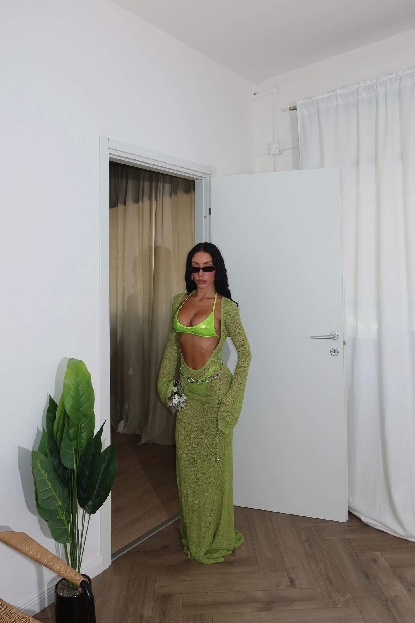 Longdress NAAMA BAY verde