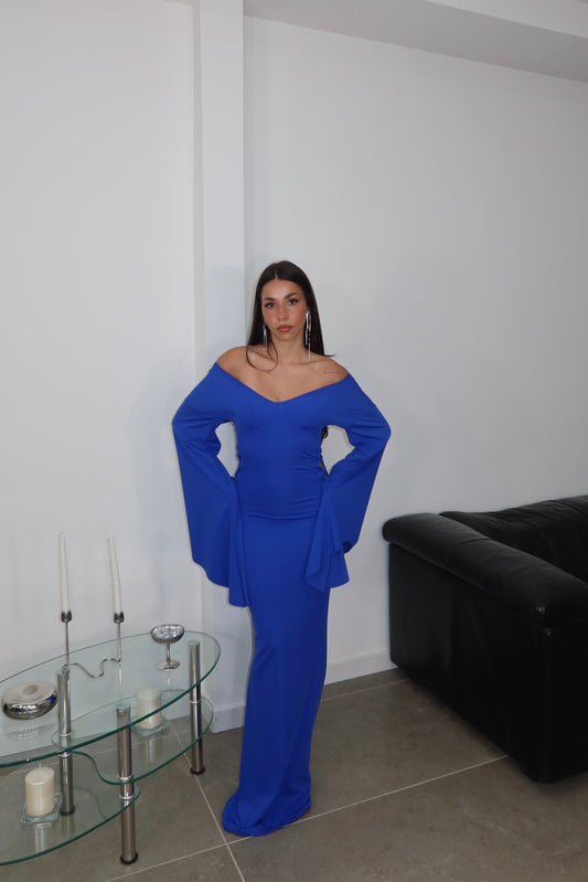 LongDress SABINE blu