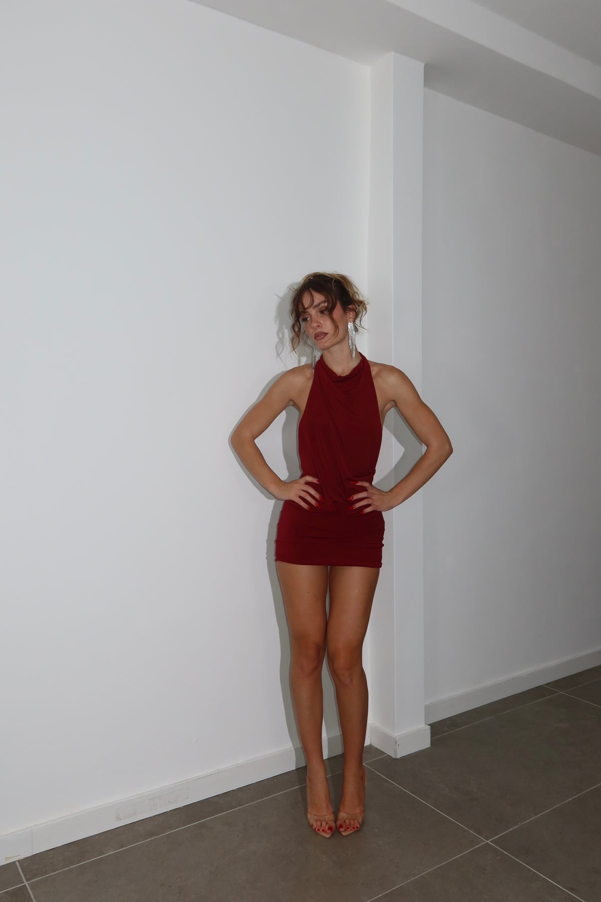 MiniDress LOLA wine