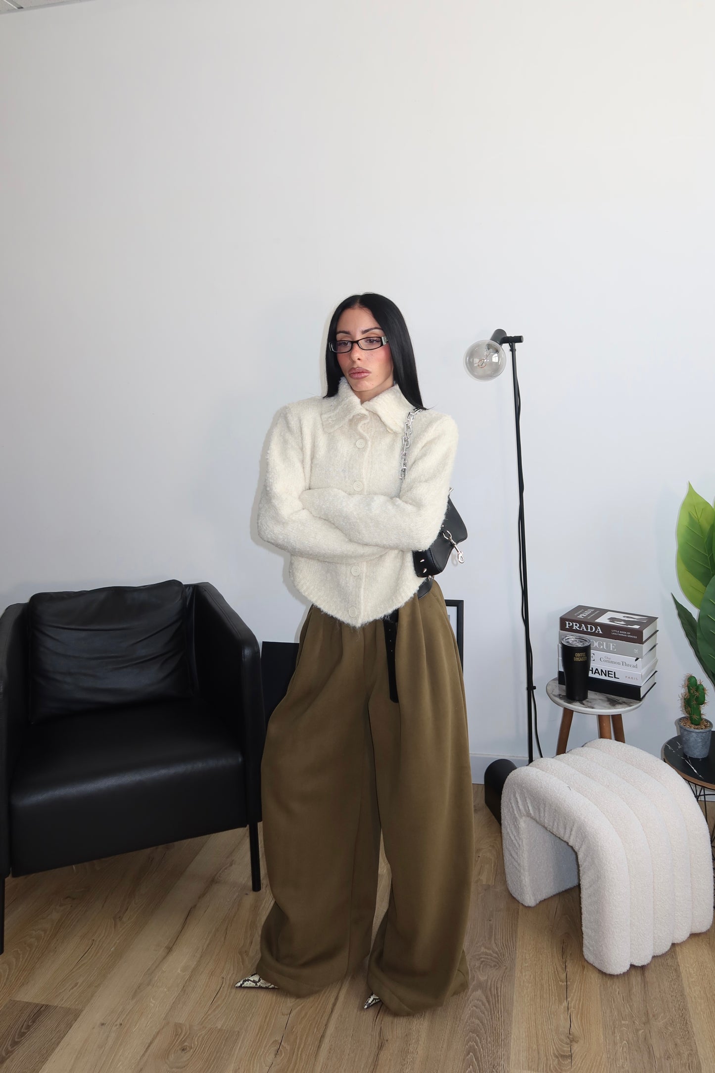 Pants RYLEE verde militare