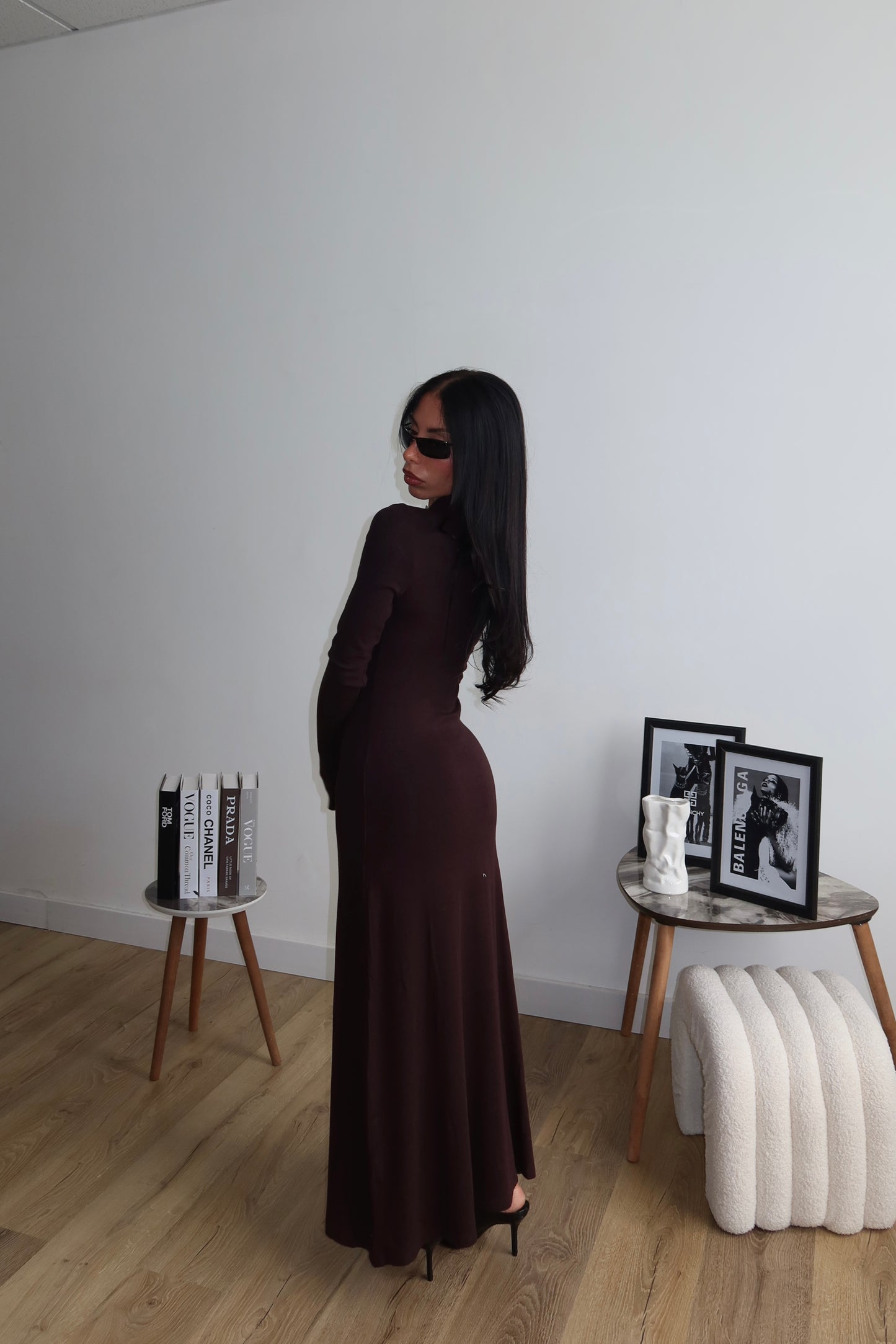 LongDress SCILLA coffee