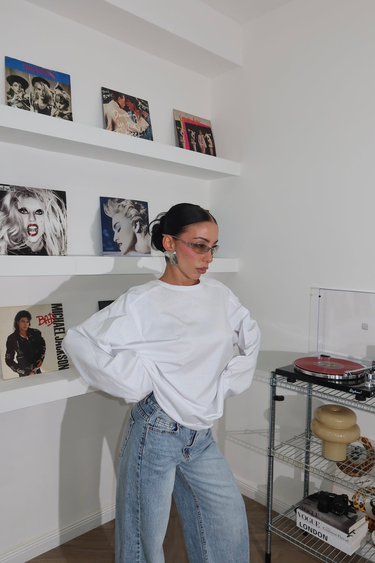 Maglia GEEK bianco