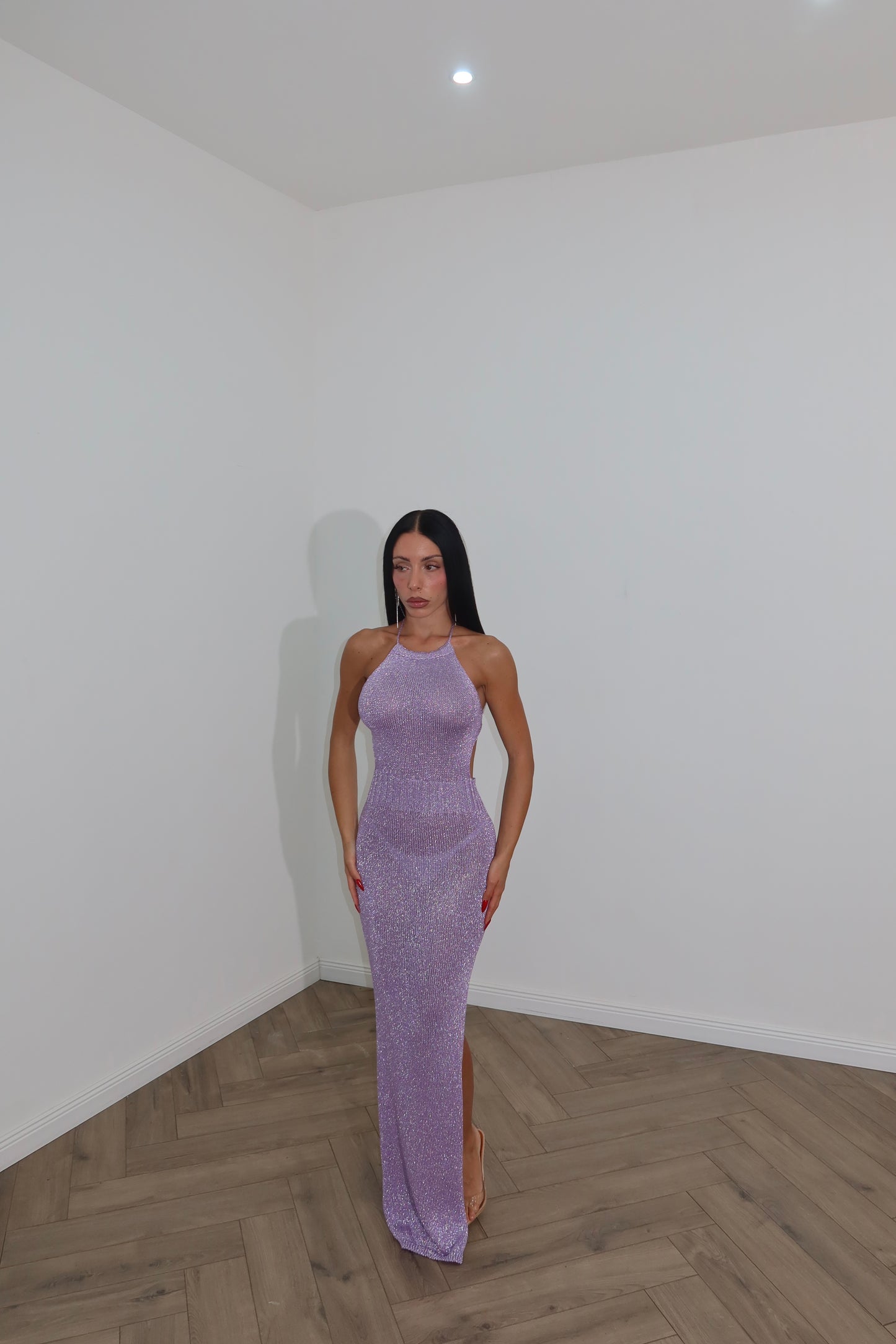 LongDress ECHO lilla