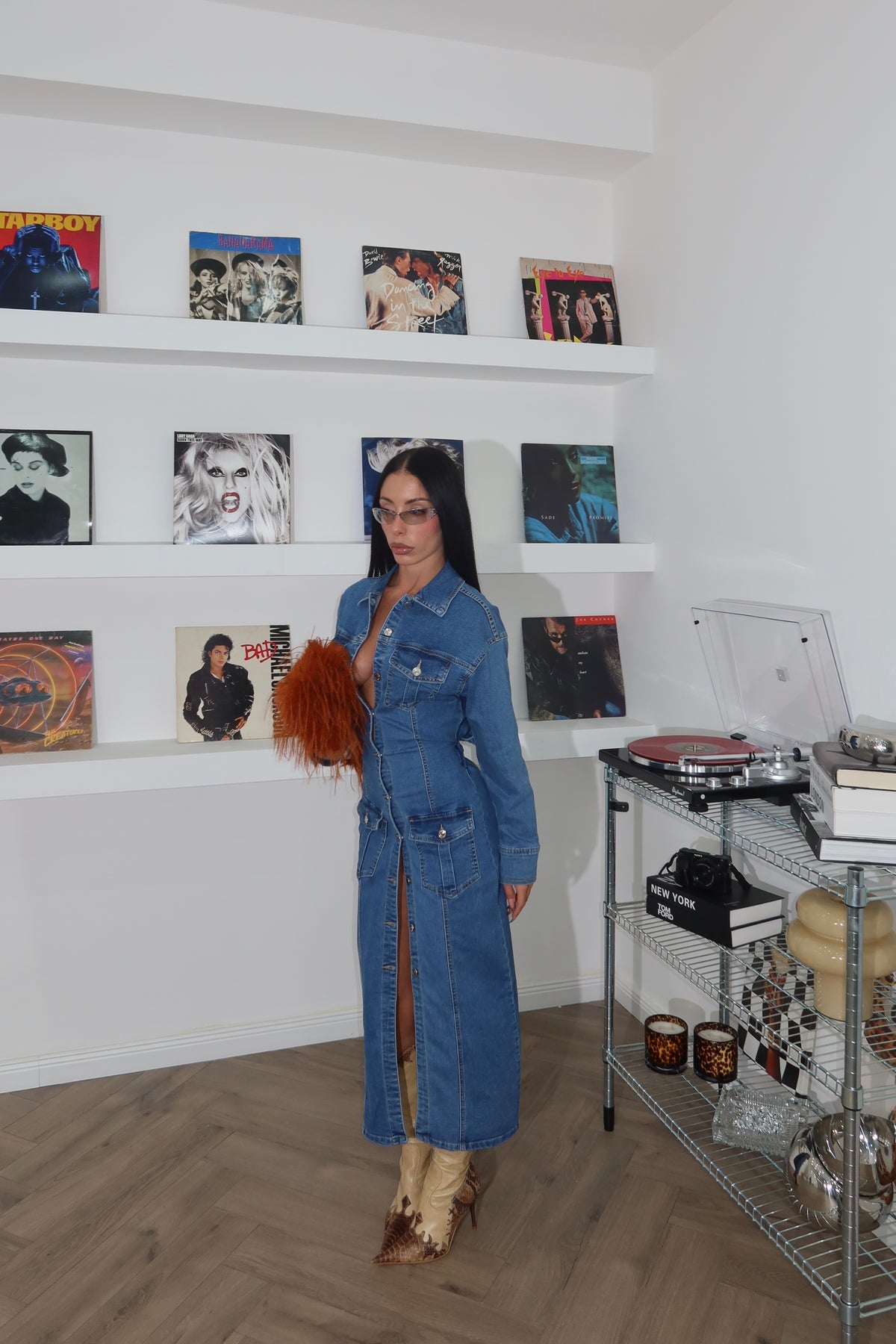 LongDress ALL DENIM