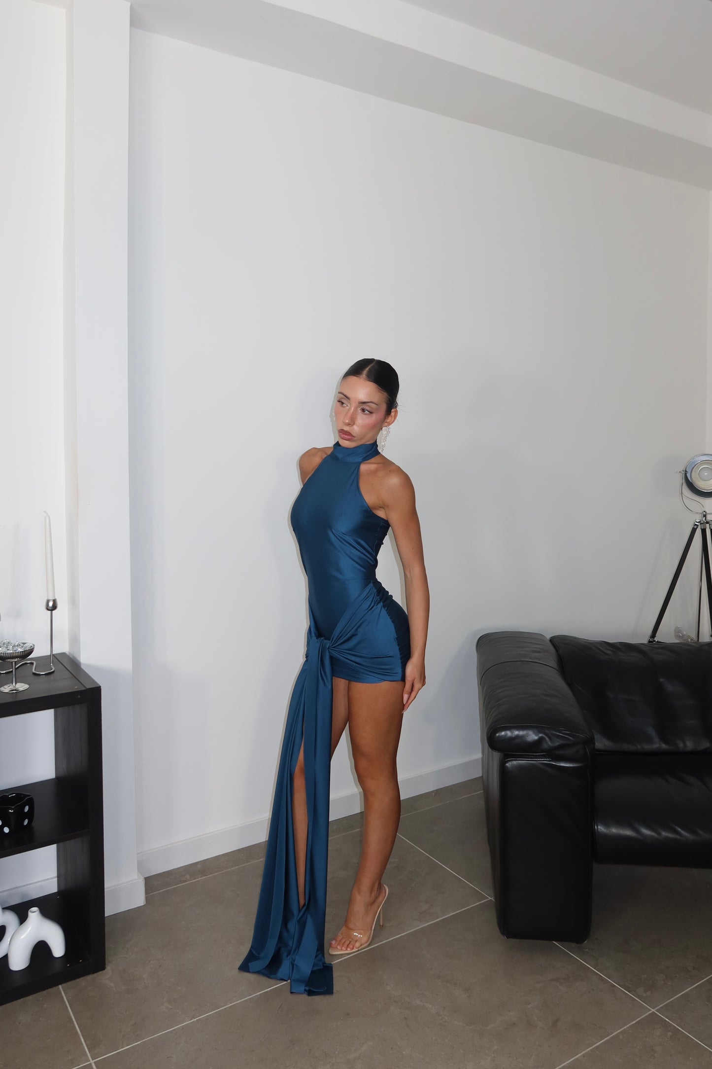 MiniDress ESSENTIA ottanio