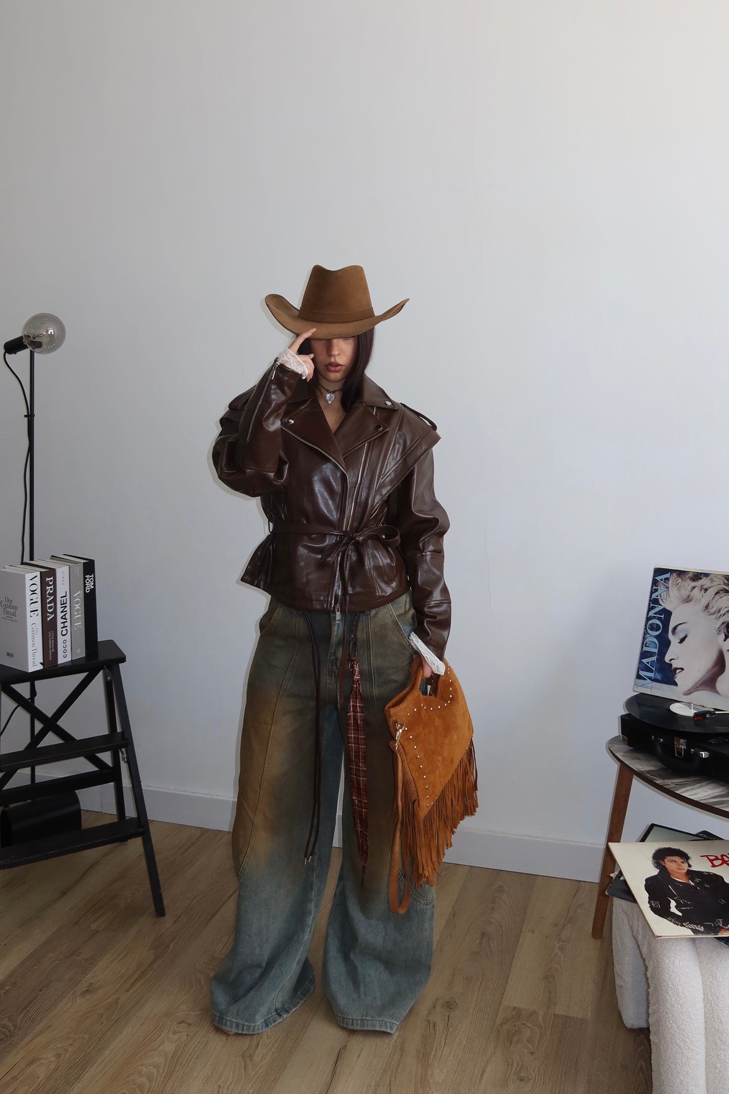 Jacket HELLO SEPTEMBER choco
