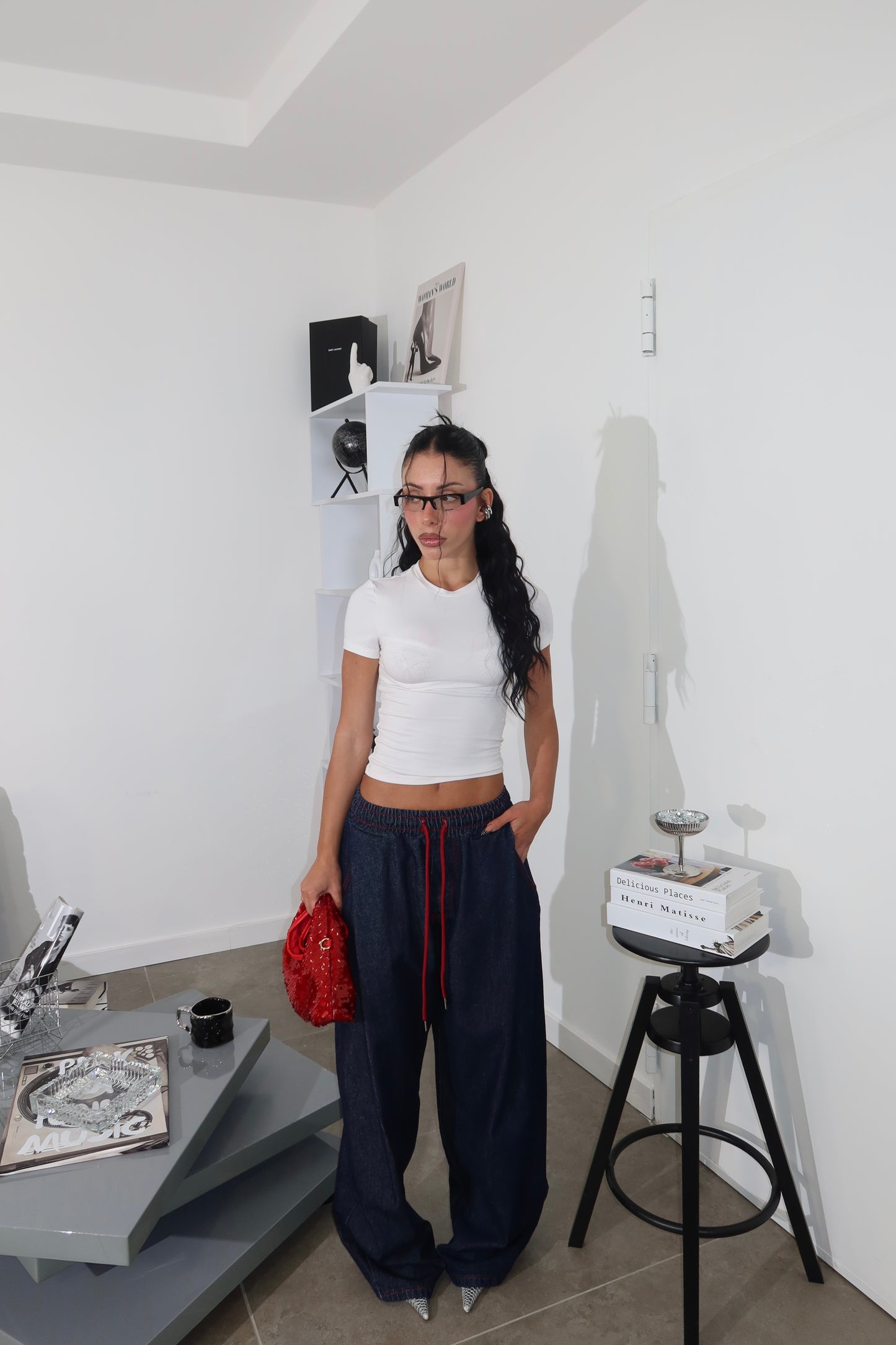 Jeans RED LINES