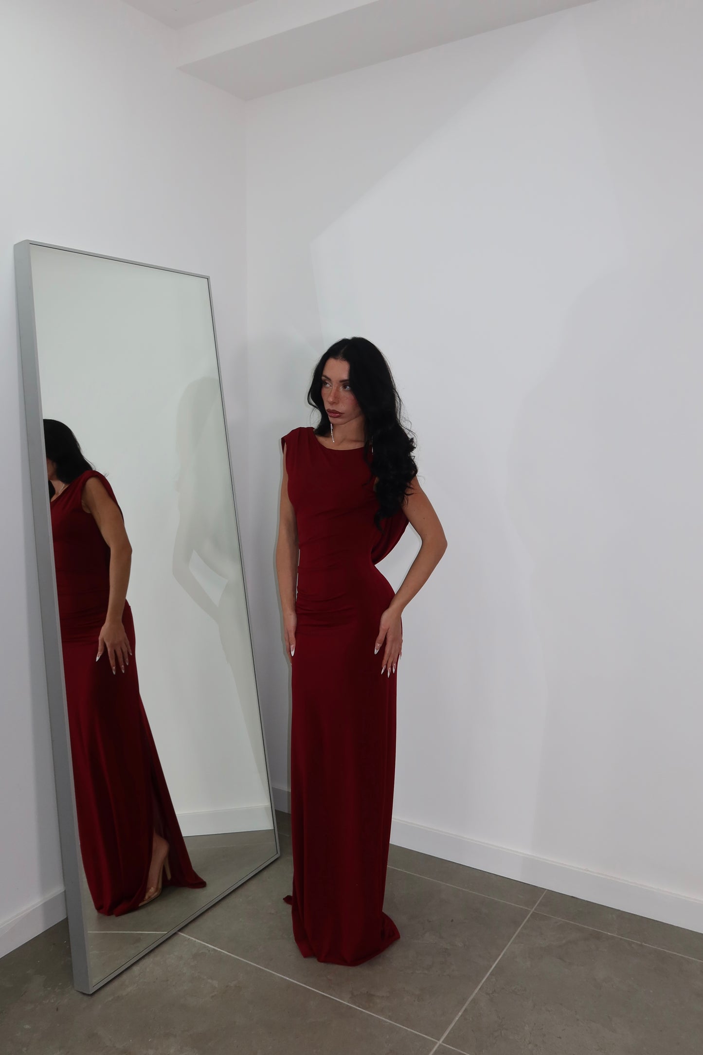 LongDress LOVELY bordeaux