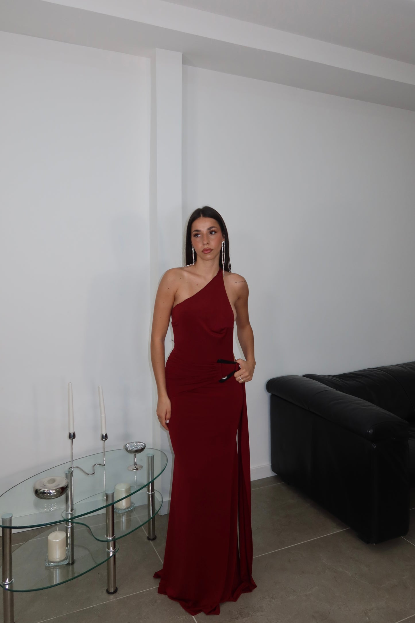 LongDress KRISTEN bordeaux
