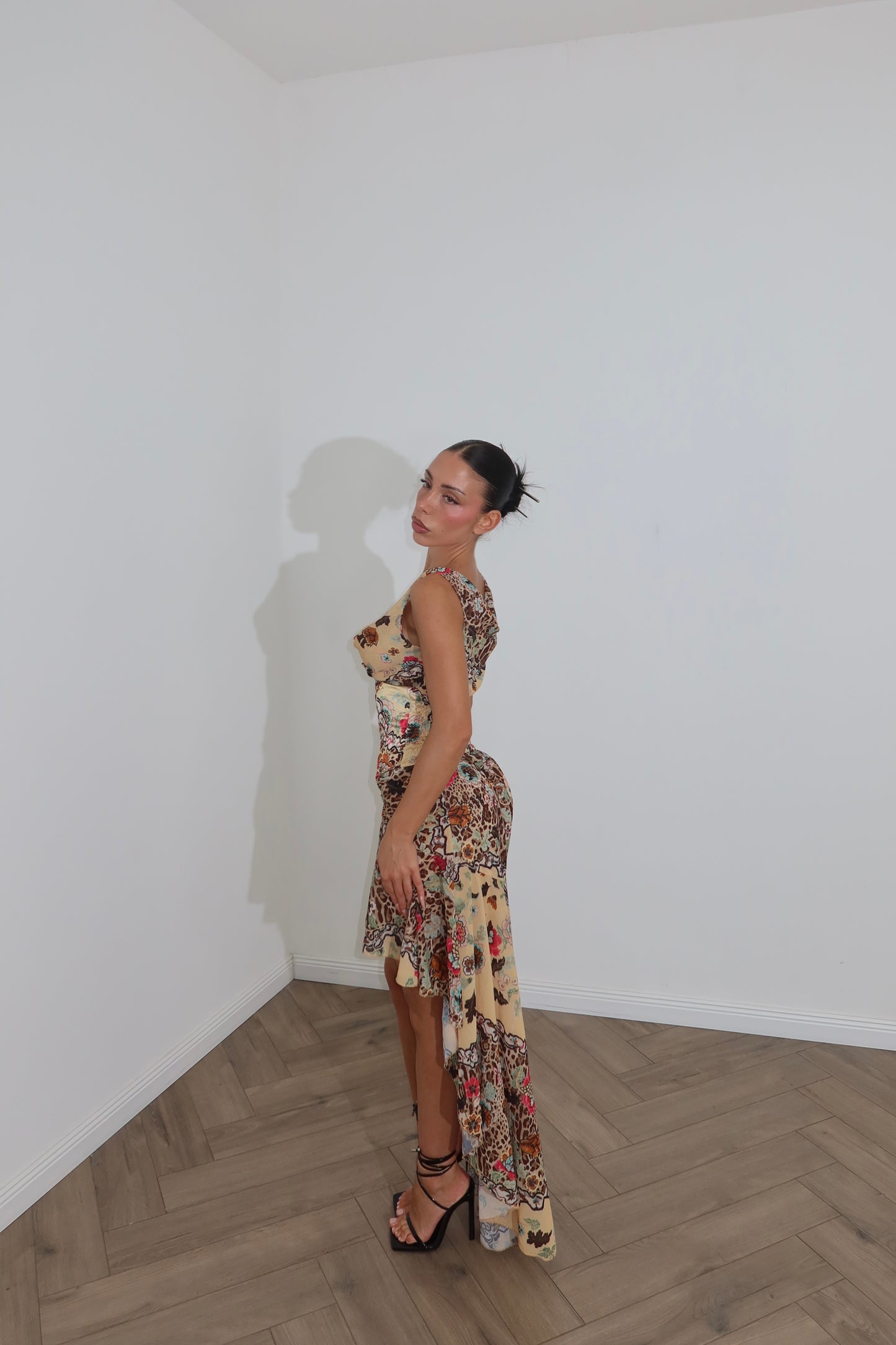 LongDress QUE RICA crema