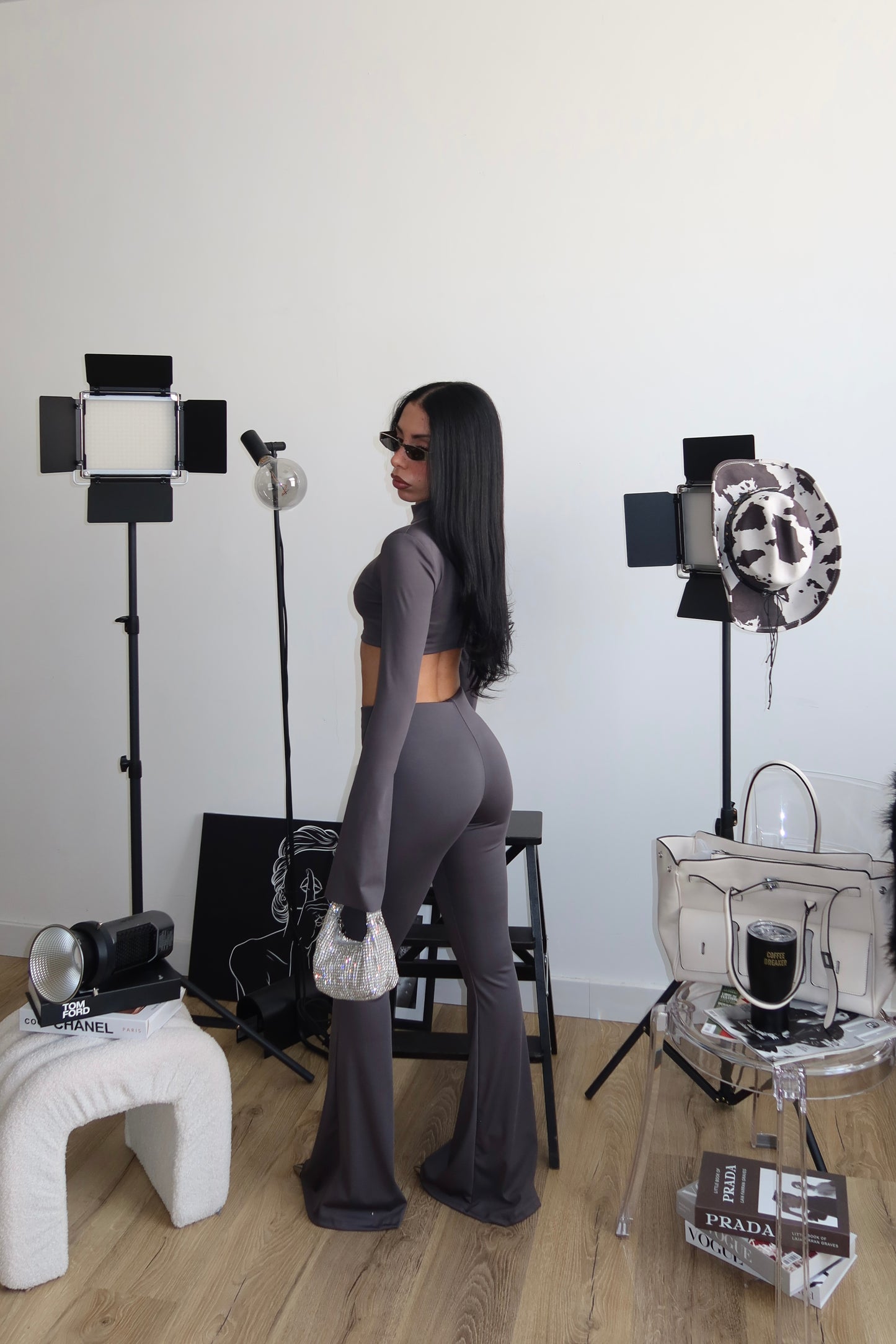 Cordset WEEKEND LIFE grigio