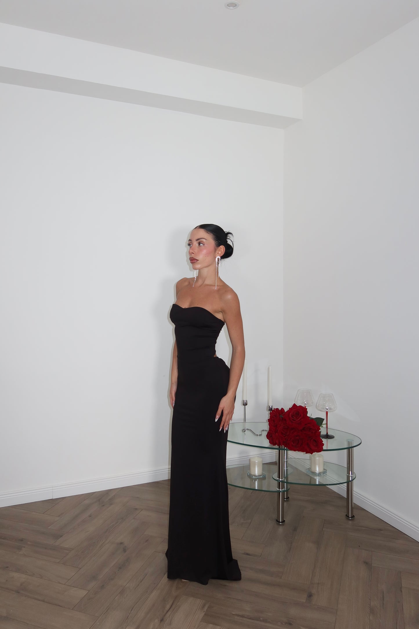 LongDress YVONNE nero