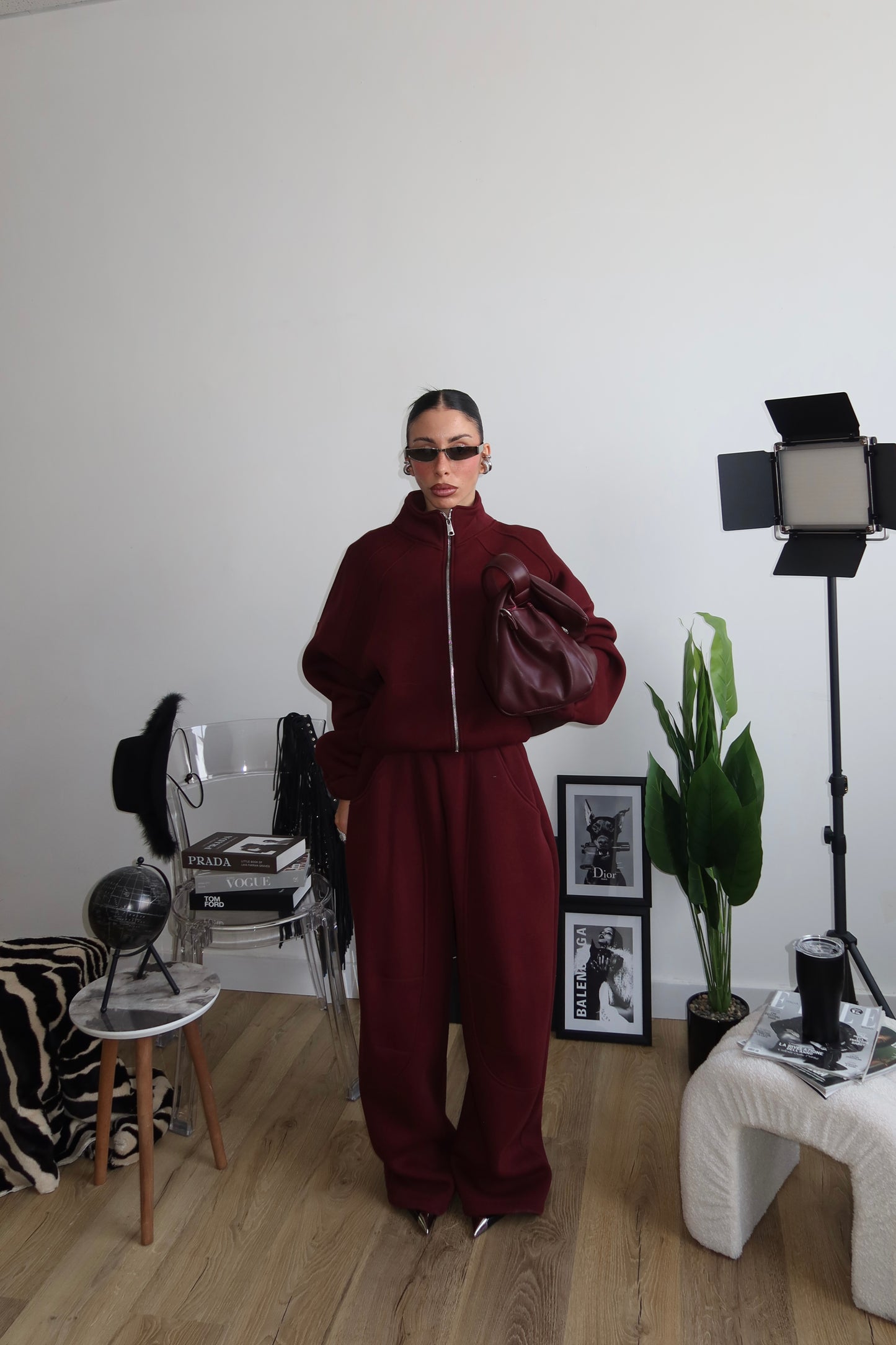 Cordset SPORT LIFE bordeaux