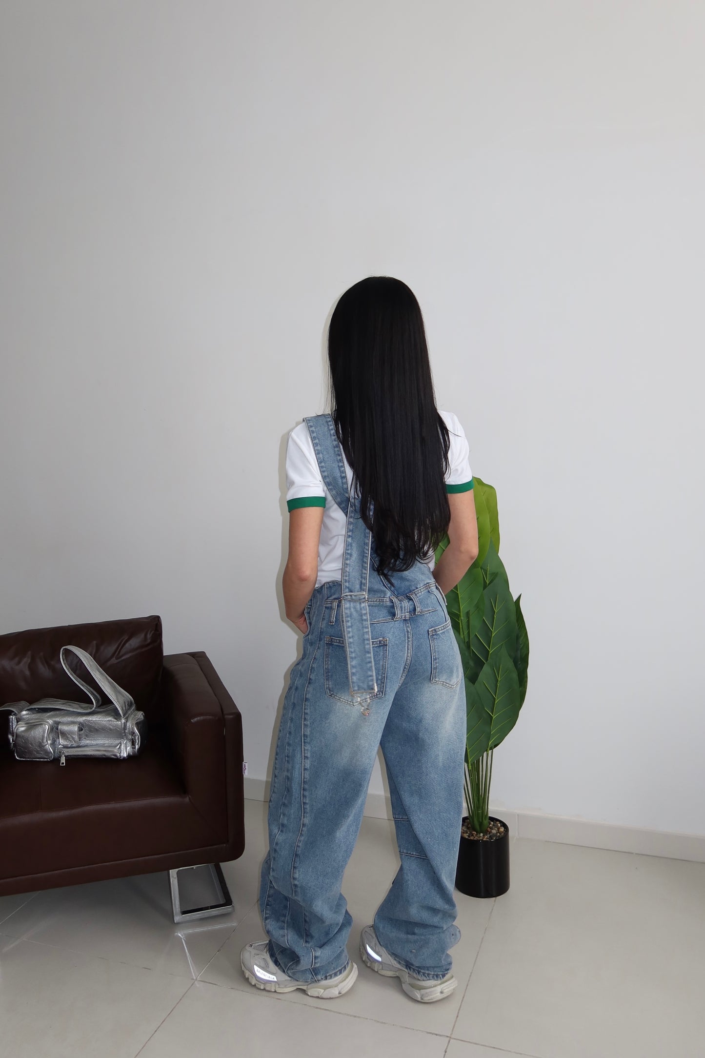 Salopette DENIM SKATER