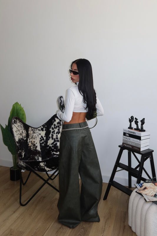 Pants SERPENT verde