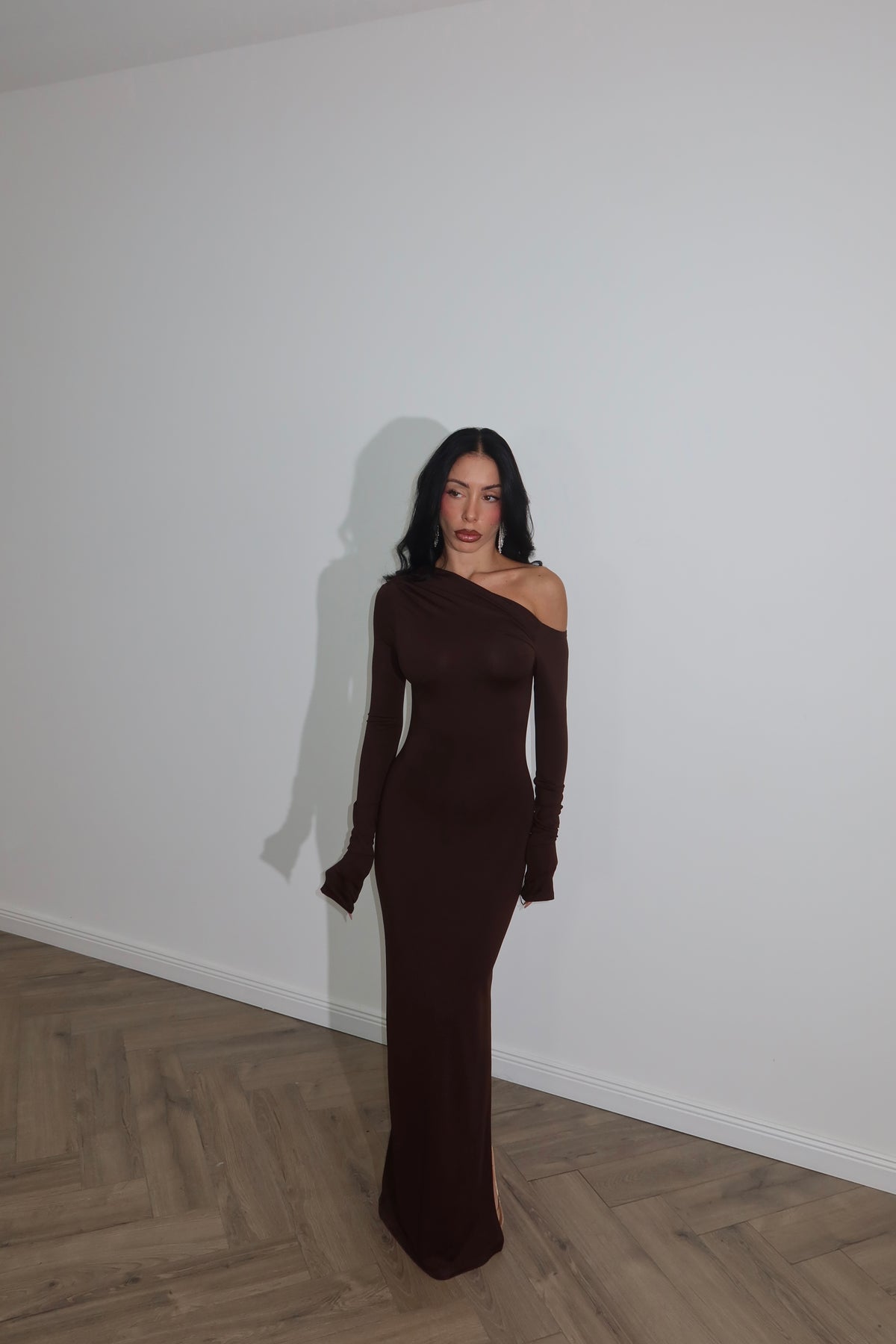 LongDress KIM choco